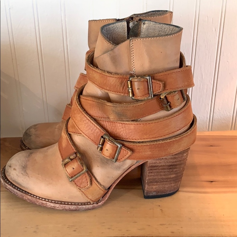 Steve Madden Freebird Hustle Boot Natural   7